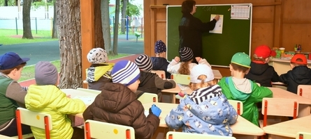 День в детском саду «Олимпик», м.Сокольники