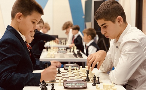 Осенний шахматный турнир в Академической гимназии «Новогорск»