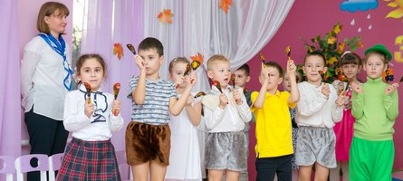 Праздник осени в начальной школе «Галилей», м.Рязанский проспект