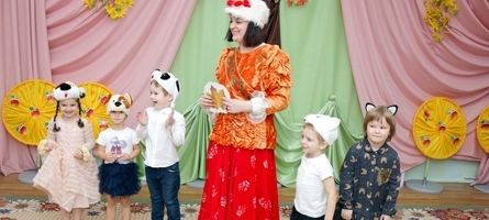 Праздник «Осенняя пора» в детском саду «Олимпик», м.Сокольники