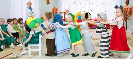 Праздник осени в детском саду «Интеграл», м. Нагорная