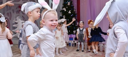 Новогодние утренники в детском саду «Интеграл», м.Рязанский проспект