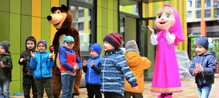 Открытие детского сада «Интеграл» в Филях