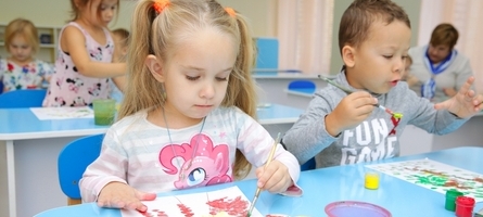 День в детском саду «Интеграл», м.Щукинская