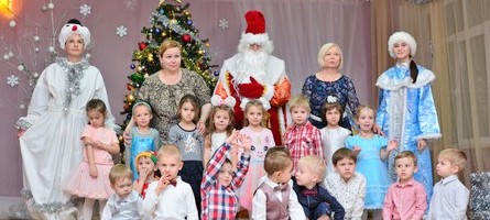 Новогодний утренник в детском саду «Интеграл», м. Щукинская