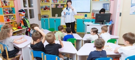 Занятия в детском саду «Олимпик», м.Сокольники
