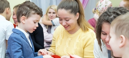 День матери в детском саду «Интеграл», м.Щукинская