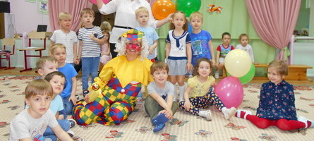 Праздник детства в детском саду «Олимпик»