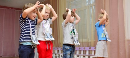 День в детском саду «Интеграл», м.Щукинская