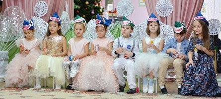 Новогодние утренники в детском саду «Олимпик», парк Сокольники