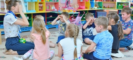Занятия в детском саду «Интеграл», м.Щукинская