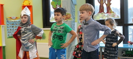Конкурс чтецов в детском саду «Интеграл» в Новогорске