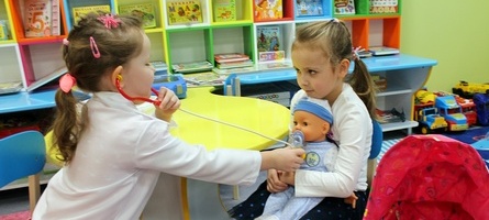 Тематическая неделя в детском саду «Интеграл» в Новогорске