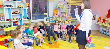 День в детском саду «Интеграл», г.Мытищи