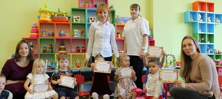 Конкурс стихов «Золотая осень» в детском саду «Интеграл» в Новогорске
