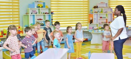 Занятия в детском саду «Интеграл», г.Мытищи