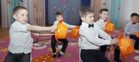 Праздник «Весенний букет» в детском саду на м. Академическая