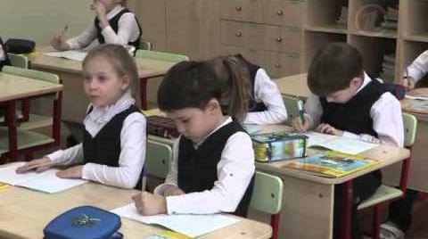 "Академическая гимназия" участвует в съемках первого канала