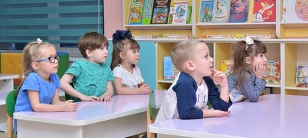 Занятия в детском саду «Интеграл», м.Щукинская