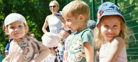 Праздник ко Дню защиты детей в детском саду «Олимпик», м.Сокольники