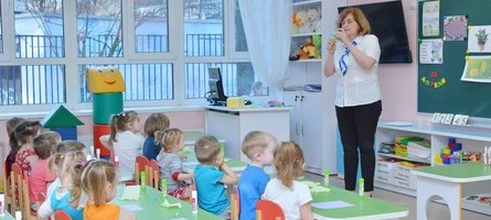 Занятия в детском саду «Интеграл», м.Рязанский проспект