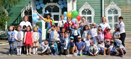 День знаний в детском саду «Олимпик», парк Сокольники