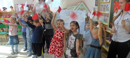 Конкурс чтецов в детском саду «Олимпик»