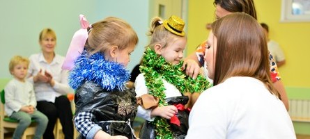 Праздник «День Матери» в детском саду «Интеграл», г. Мытищи