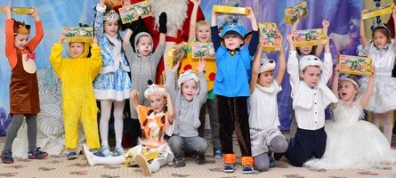 Новогодние утренники в детском саду «Интеграл», м.Тульская