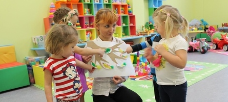 Проектная деятельность в детском саду «Интеграл» в Новогорске