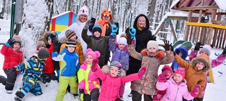 Праздник Снеговика в детском саду  «Олимпик», м. Сокольники