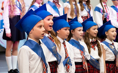 Праздничный концерт выпускников 4 класса в Академической гимназии «Новогорск»