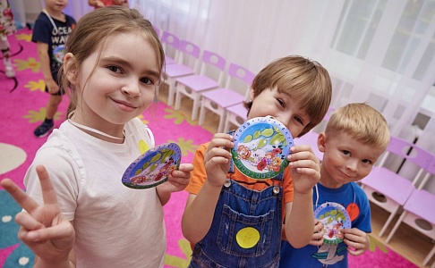 Интеллектуально-развивающая игра «Юные экологи» в в детских садах Академической Гимназии