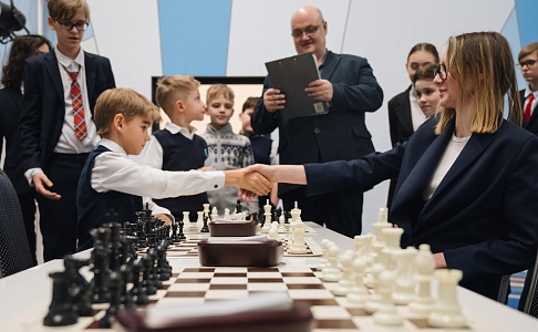 Большой зимний шахматный турнир в Академической гимназии «Новогорск»
