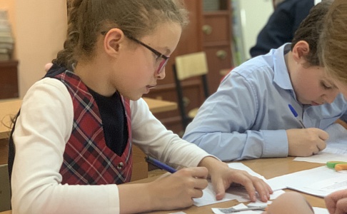 Школьники Академической гимназии "Новогорск" приняли участие в открытом турнире математических игр 