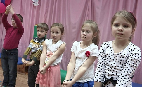 Программа "Доброе утро" в детском саду "Олимпик"