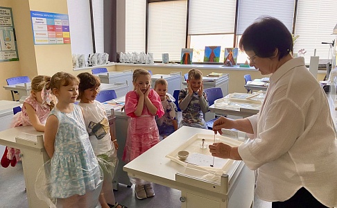 Завершение летней интенсивной программы подготовки к школе «Kids Pro6+ Novogorsk» в Академической гимназии «Новогорск» 