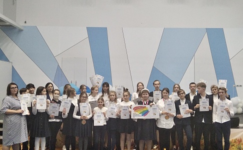 В Академической гимназии «Новогорск» прошла торжественная церемония закрытия декады естественно-математического цикла 