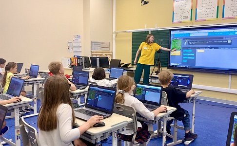Летняя IT-программа на платформе Minecraft в Академической гимназии «Новогорск»