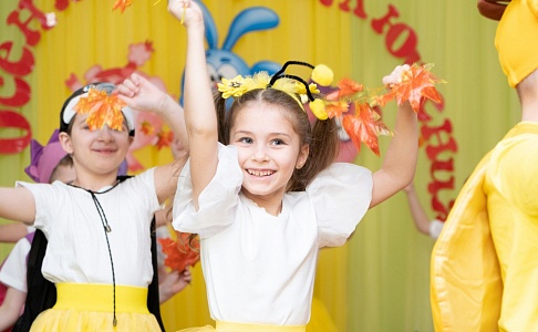 Ежегодный «Праздник осени» в детских садах Академической гимназии