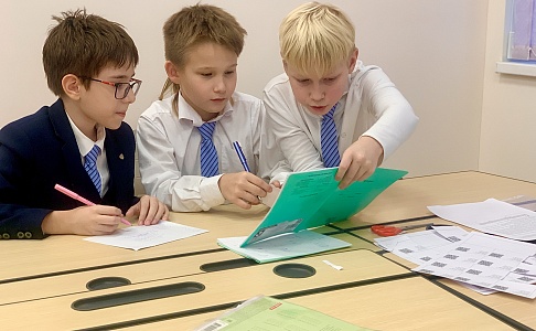 Самый известный турнир математических игр А.П.Нордена для учащихся 4-7 классов в Академической гимназии «Новогорск» 